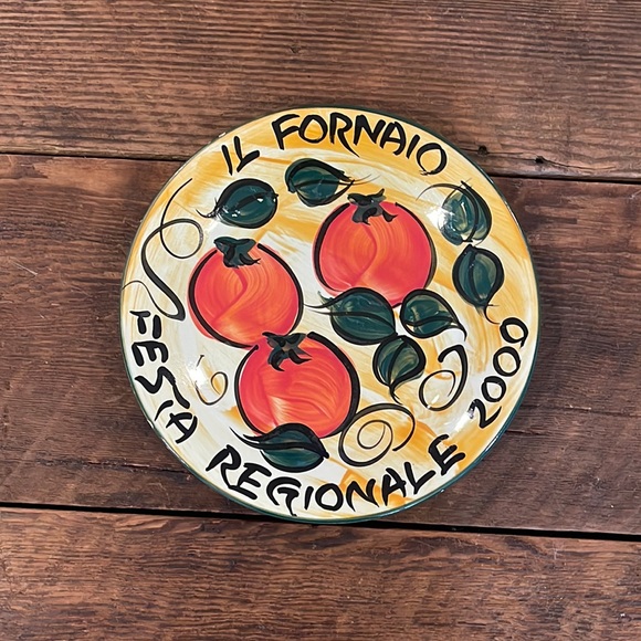 IL FORNAIO FESTA REGIONALE 2000 #1139/3000 - Picture 2 of 5